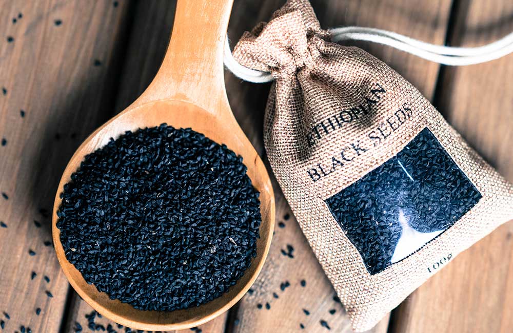 Premium Ethiopian Black Seeds - 100g