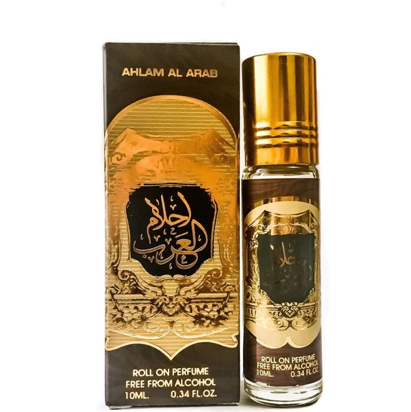 Ahlam Al Arab Perfume Oil 10ml Ard Al Zaafran