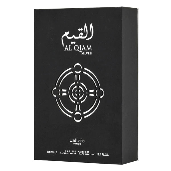 Al Qiam Silver Eau De Parfum 100ml Lattafa Pride