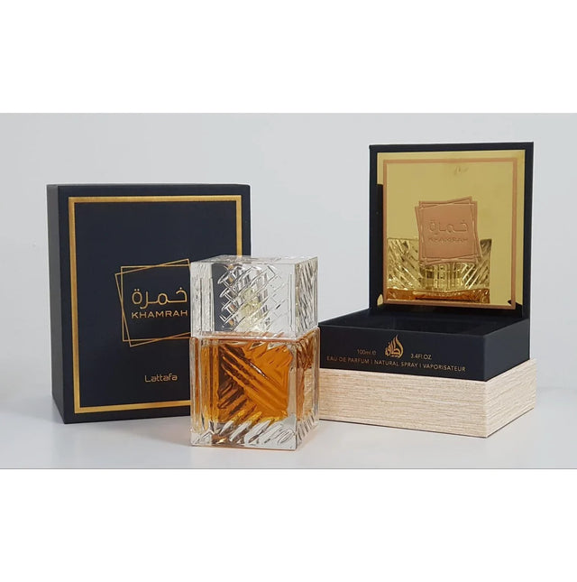 Khamrah Eau De Parfum 100ml Lattafa Luxury