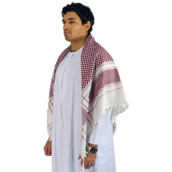 Arab 100% Soft Cotton Shemagh Scarf