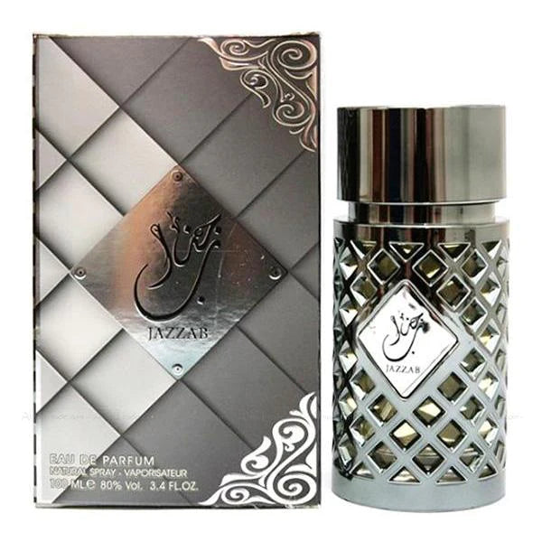 Jazzab (Silver) 100ml Eau de Parfum Ard Al Zaafaran