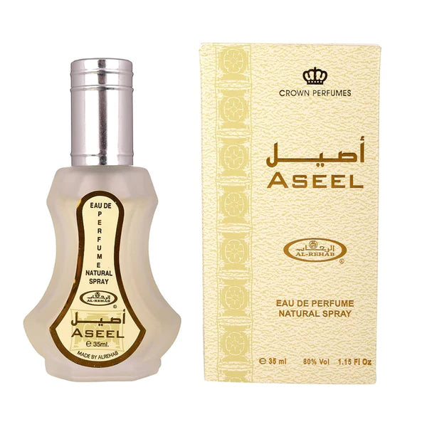 Aseel Perfume 35ml Al Rehab