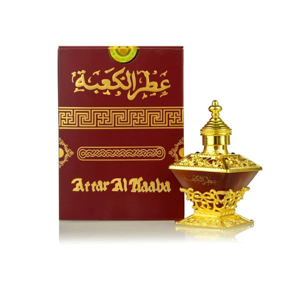 Attar Al Kaaba Perfume Oil Free from Alcohol 25ml Al Haramain