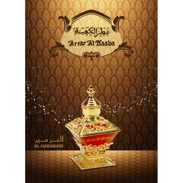 Attar Al Kaaba Perfume Oil Free from Alcohol 25ml Al Haramain