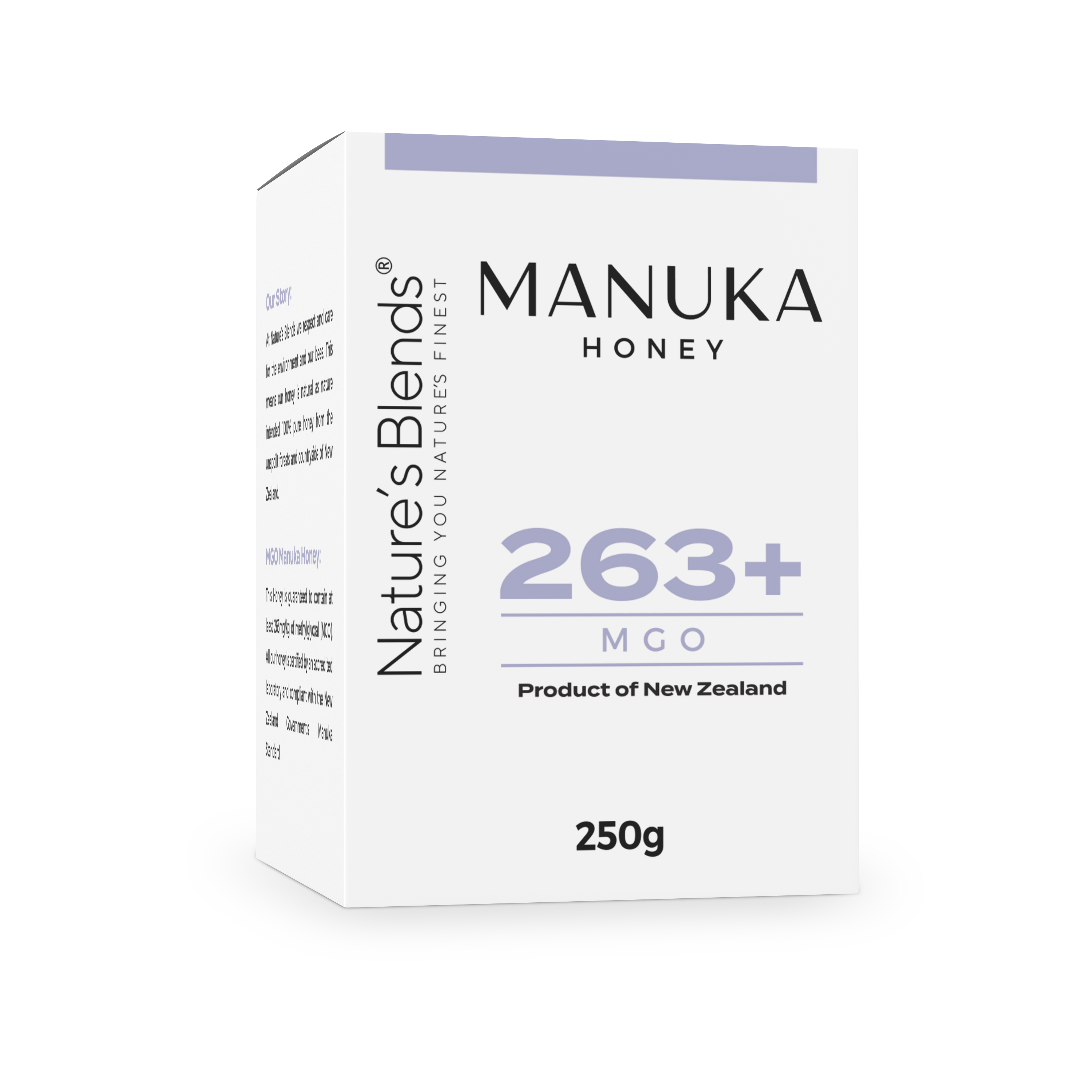 Manuka Honey 263+ MGO  250g