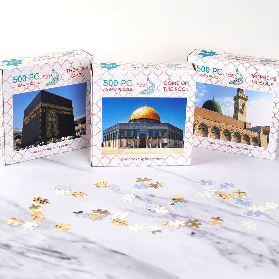 Prophet's Mosque Jigsaw Puzzle - 500pcs