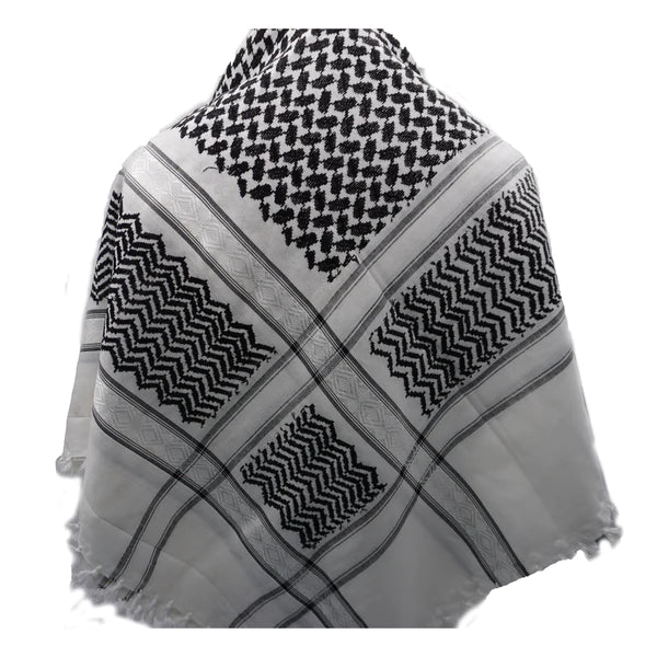 Arab 100% Soft Cotton Shemagh Scarf