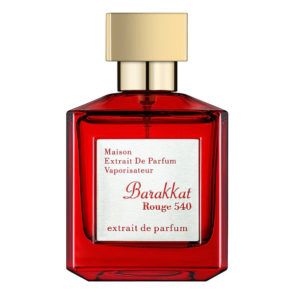 Barakkat Rouge 540 Maison Extrait de Parfum 100ml Fragrance World