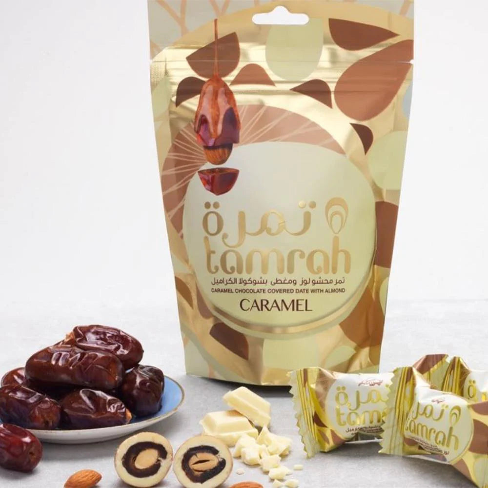 Caramel Almond Tamrah Dates 80g