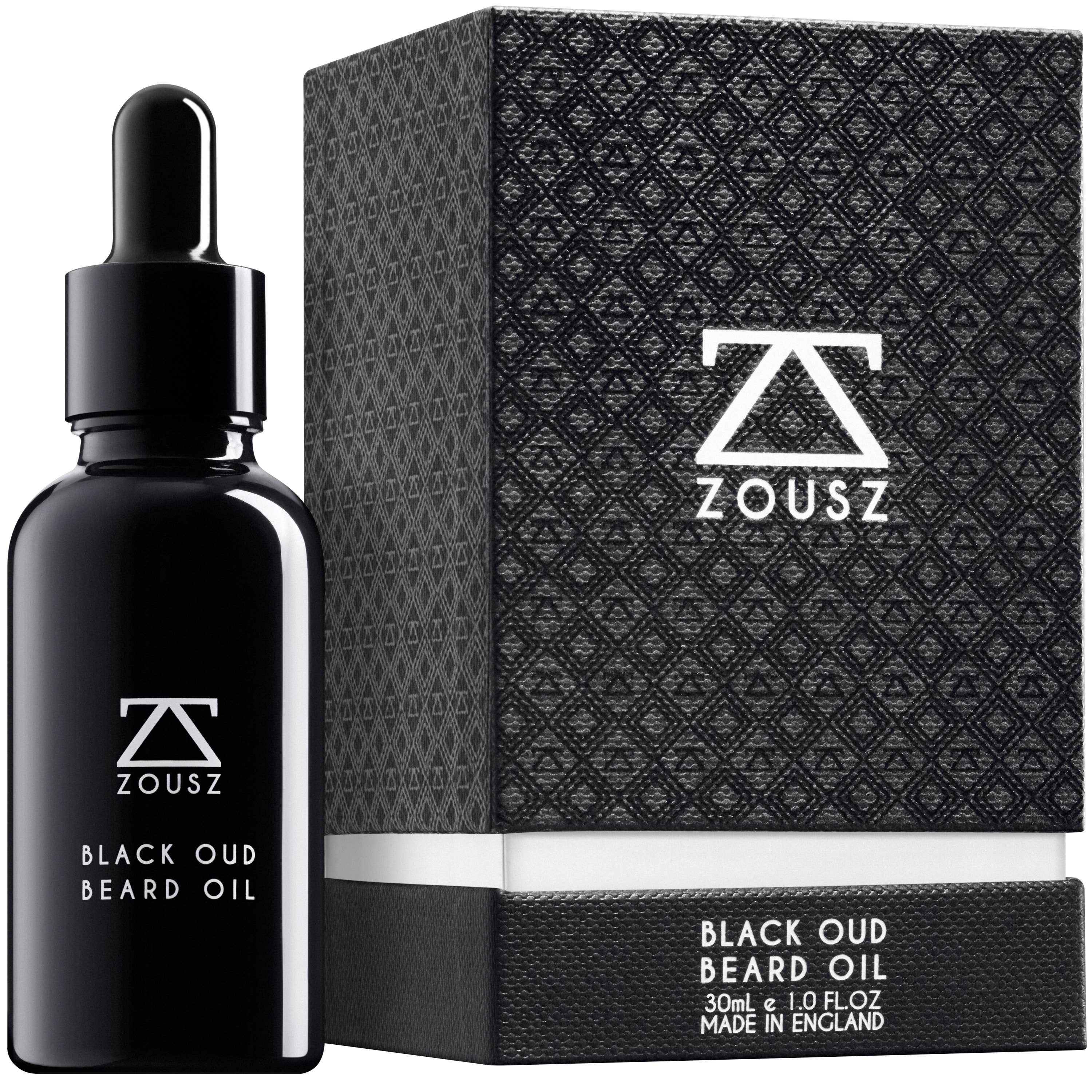 Black Oud Beard Oil