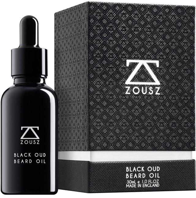 Black Oud Beard Oil