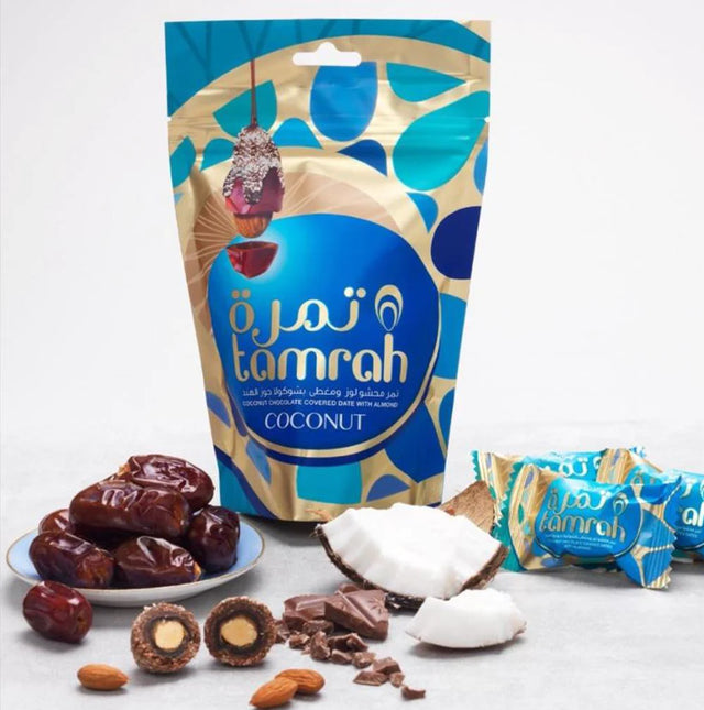 Coconut Almond Tamrah Dates 80g