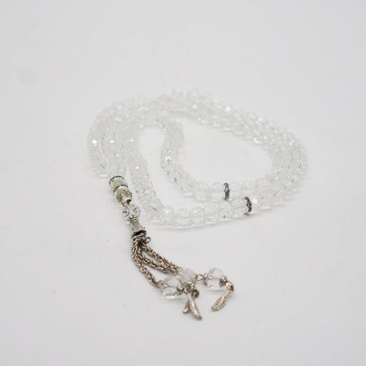 Crystal Tasbih Prayer Beads