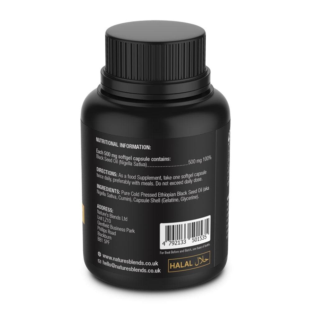 Black Seed Oil Capsules - 60