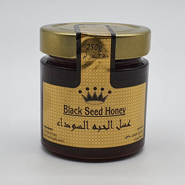 100% Pure Natural Black Seed Honey 250g