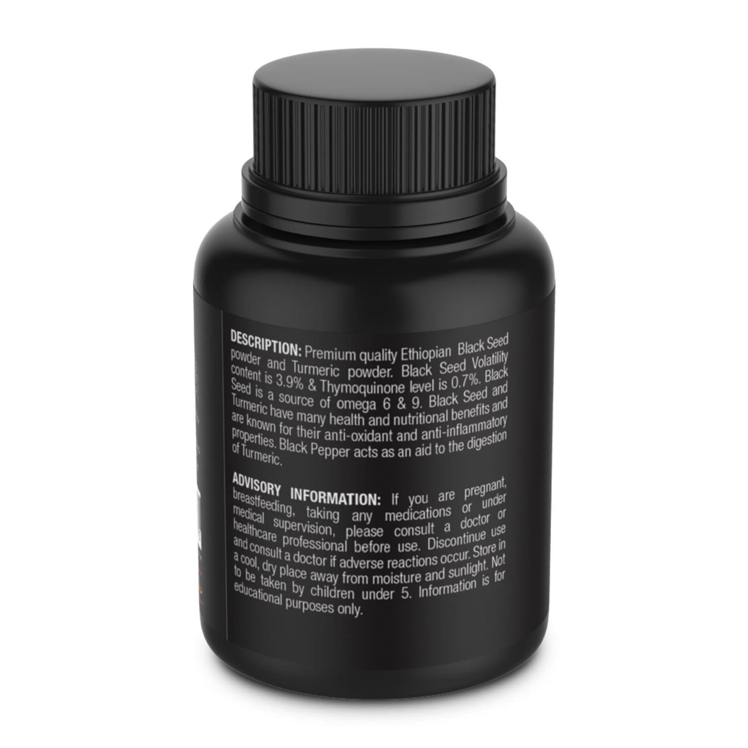 Black Seed & Turmeric Capsules - 60