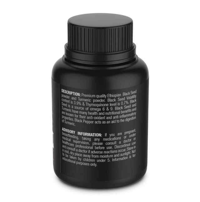 Black Seed & Turmeric Capsules - 60