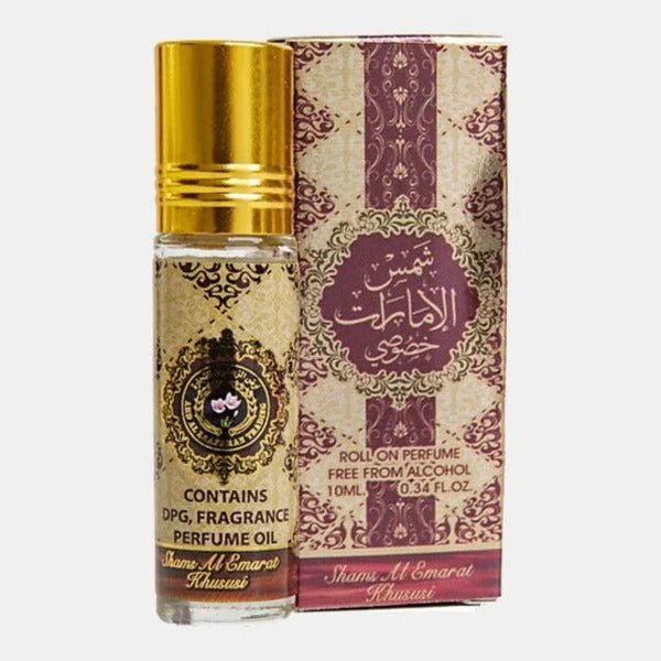 Shams Al Emarat Khususi Perfume Oil 10ml Ard Al Zaafran