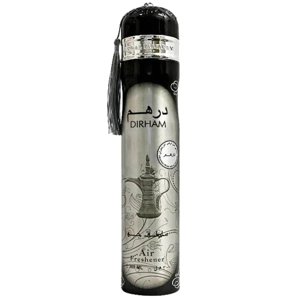 Dirham Silver Air Freshener 300ml Spray By Ard Al Zaafaran