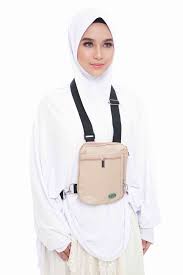 Hajj & Umrah Secure Side Bag & Neck Bag (Small size)