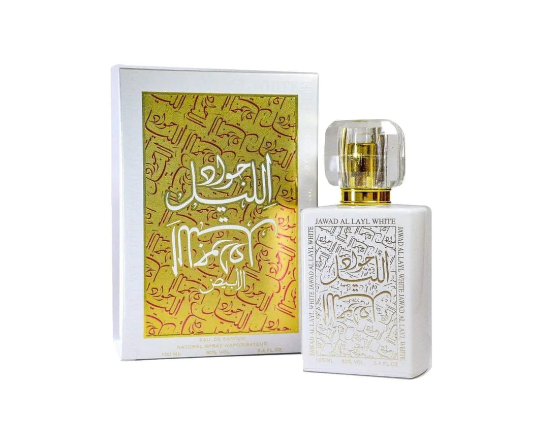 Jawad Al Layl White Eau De Parfum 100ml Al Khalis