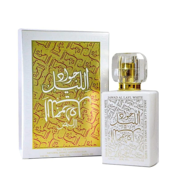 Jawad Al Layl White Eau De Parfum 100ml Al Khalis