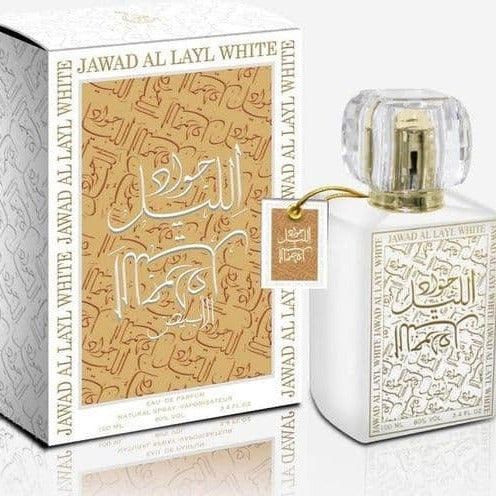 Jawad Al Layl White Eau De Parfum 100ml Al Khalis