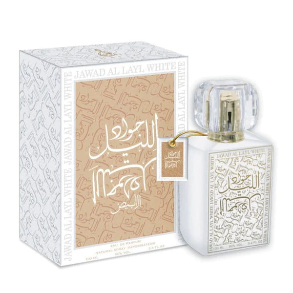 Jawad Al Layl White Eau De Parfum 100ml Al Khalis