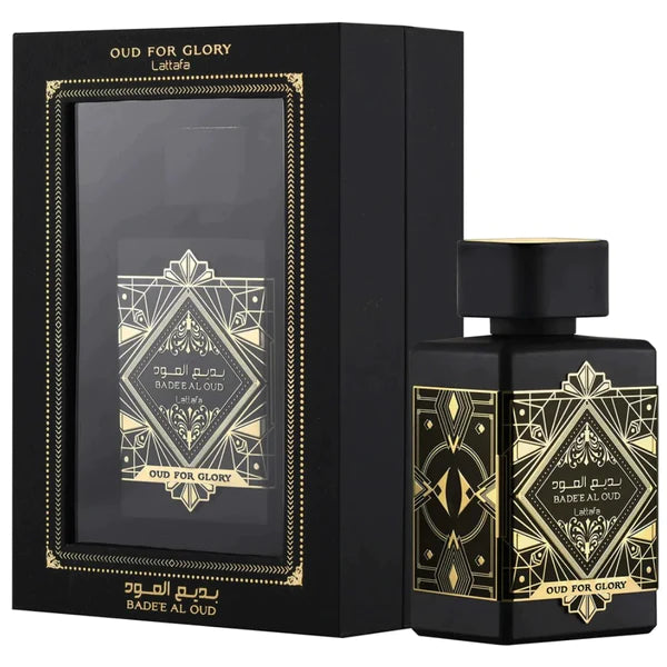 Badee Al Oud - Oud for Glory 100ml Eau De Parfum Lattafa