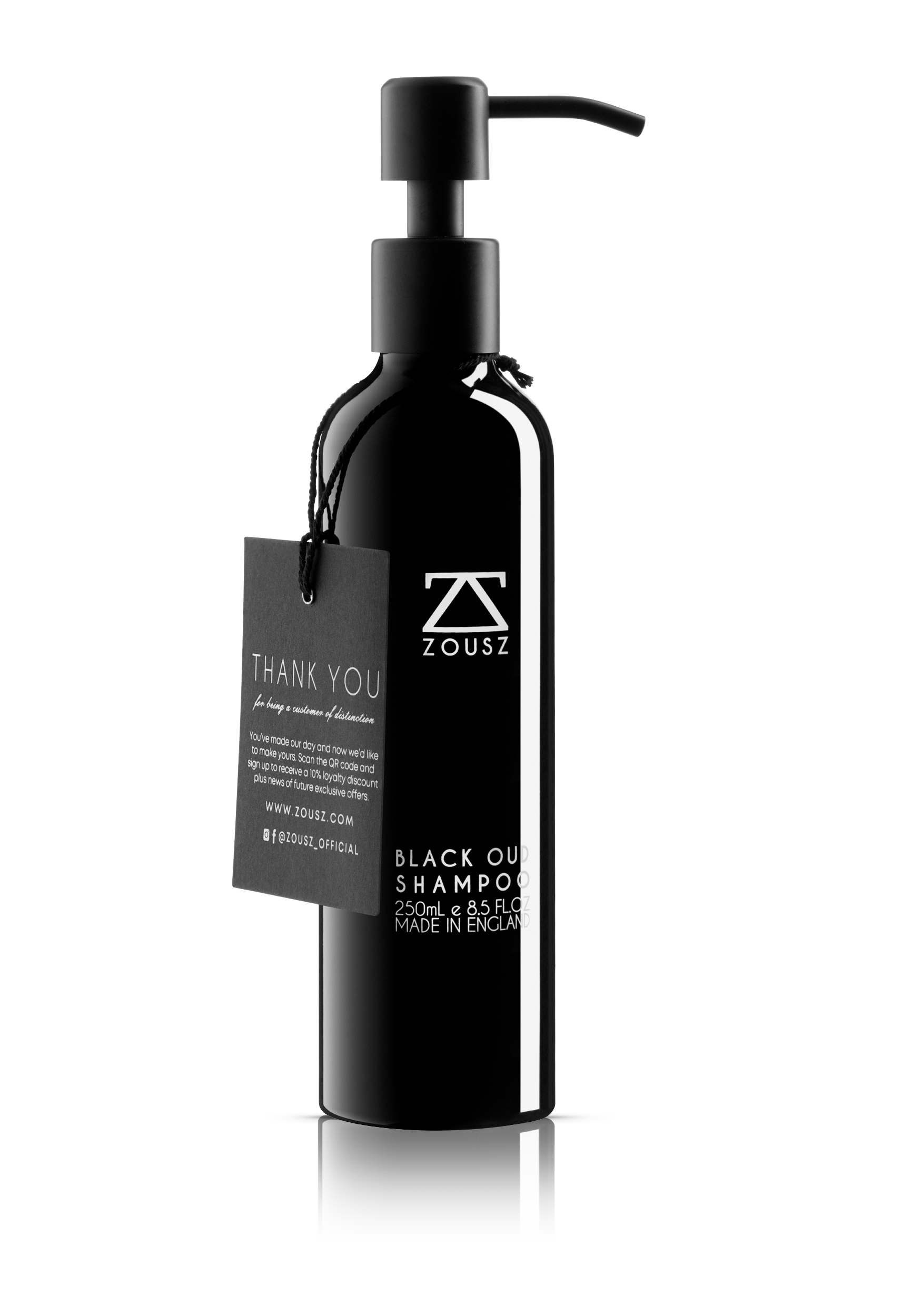 Black Oud Men's Shampoo