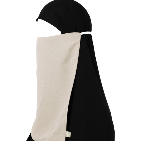 Elastic Half Niqab