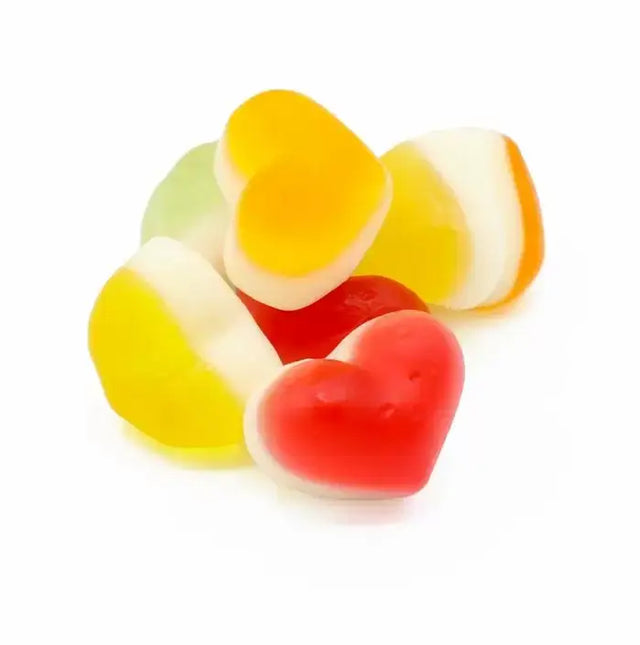 Halal - Gummy Hearts Sweets 100g (H)