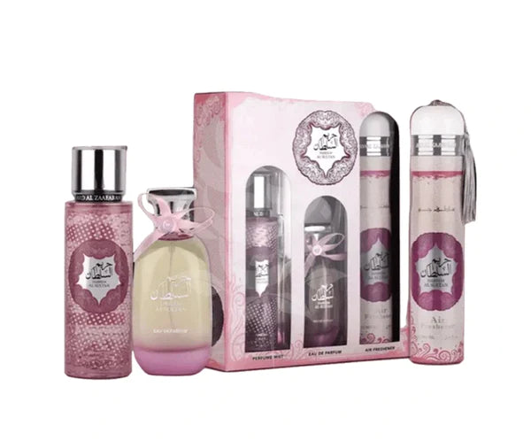 Hareem Al Sultan 3 Piece Gift Set Collection Ard Al Zaafaran