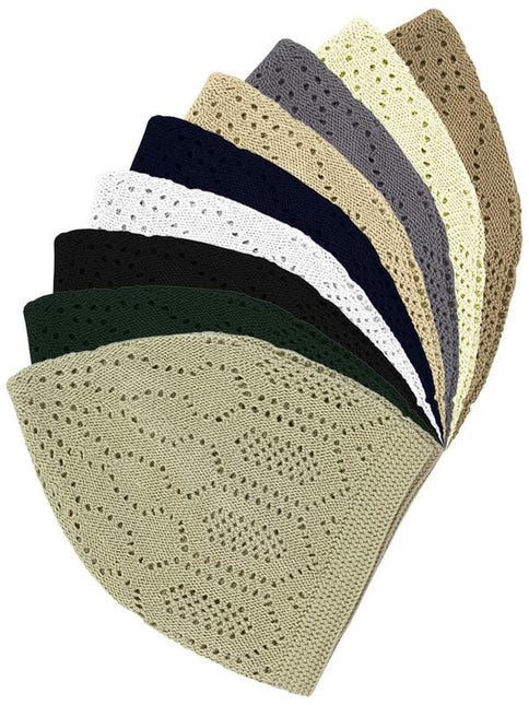 Mercan Prayer Hat Kufi One Size