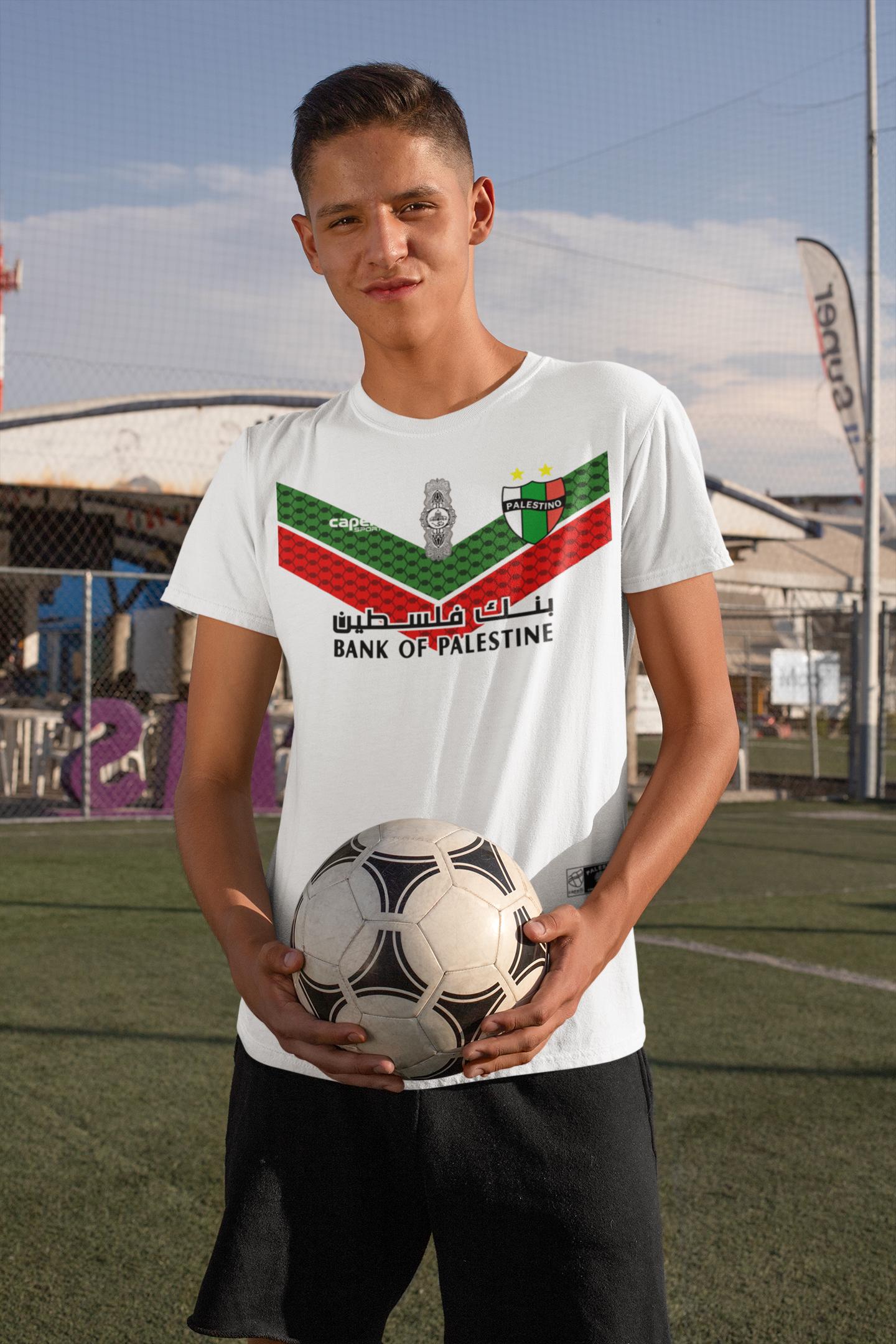 Palestine Football/Soccer Jersey White | Football shirt | Soccer | Palestine shirt | sports | Unisex | Palestine Football | Palestina