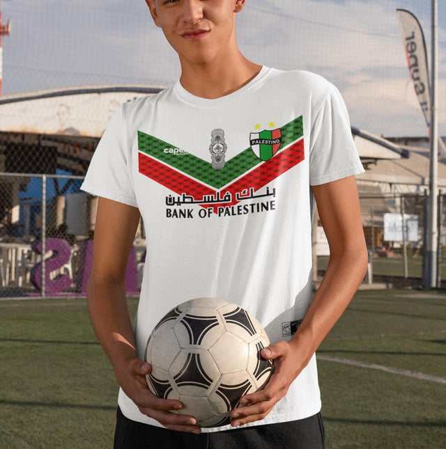 Palestine Football/Soccer Jersey White | Football shirt | Soccer | Palestine shirt | sports | Unisex | Palestine Football | Palestina