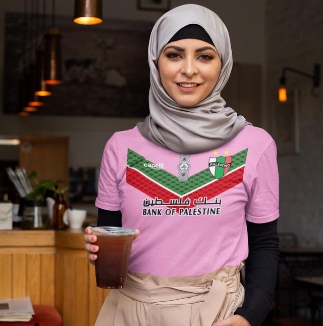 Palestine Football / Soccer Jersey Pink | Football shirt | Soccer | Palestine shirt | sports | Gifts for her | Palestina