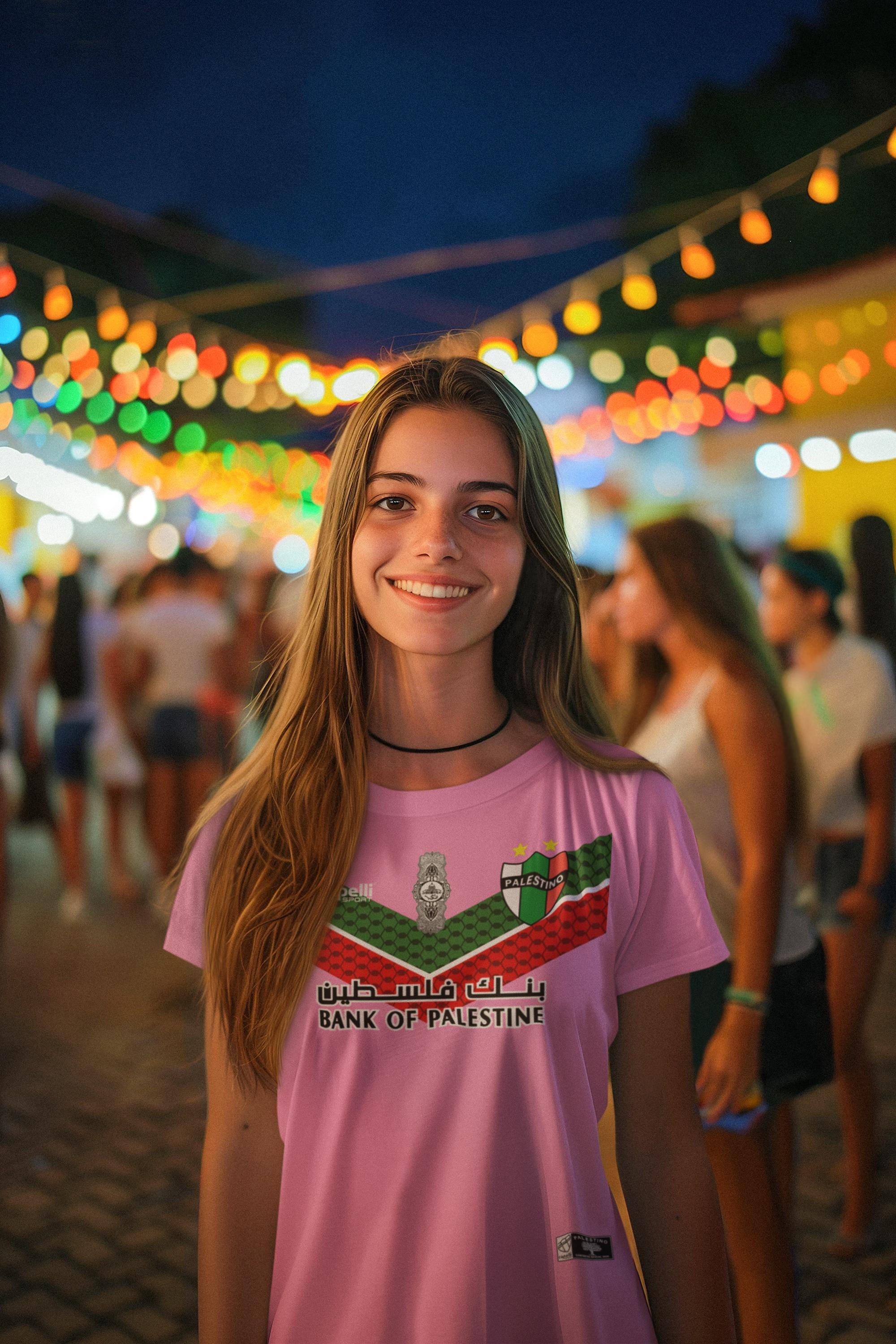 Palestine Football / Soccer Jersey Pink | Football shirt | Soccer | Palestine shirt | sports | Gifts for her | Palestina