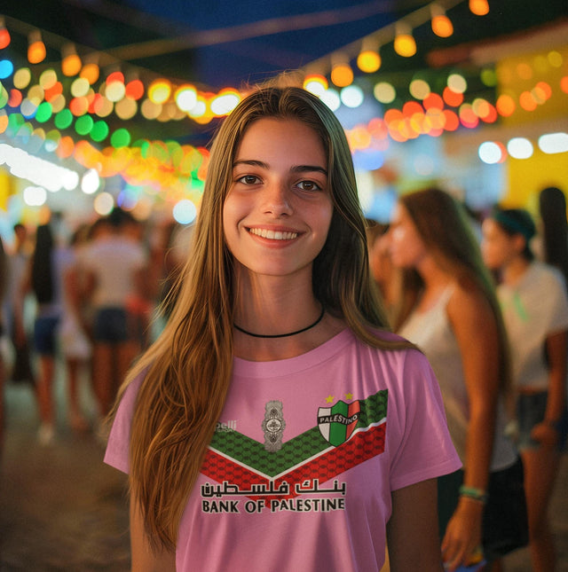 Palestine Football / Soccer Jersey Pink | Football shirt | Soccer | Palestine shirt | sports | Gifts for her | Palestina