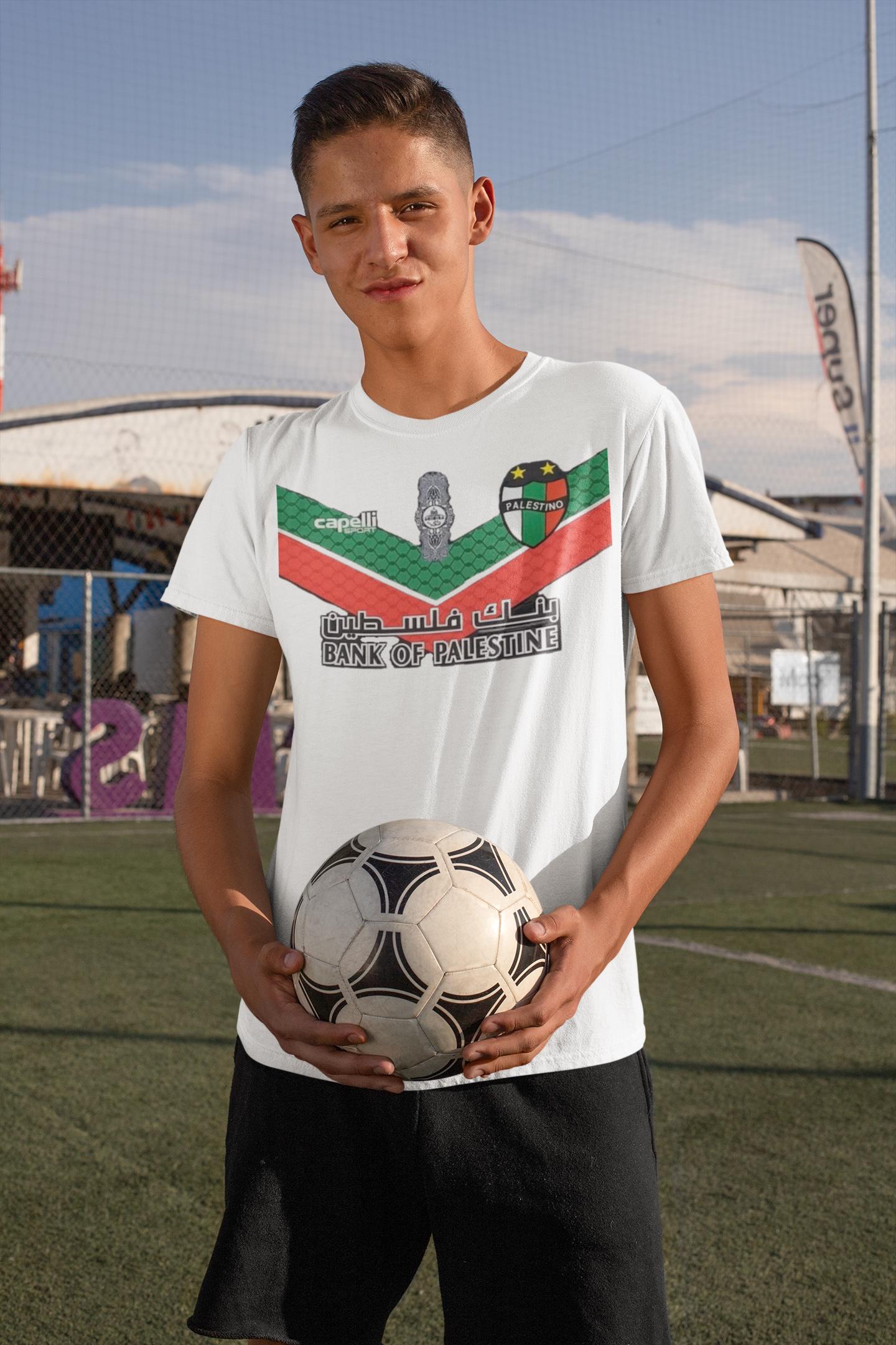 Palestine Soccer Jersey | T Shirt | Football shirt | Soccer | Palestine shirt | sports | Unisex | Palestine Football | Palstina | Palestina