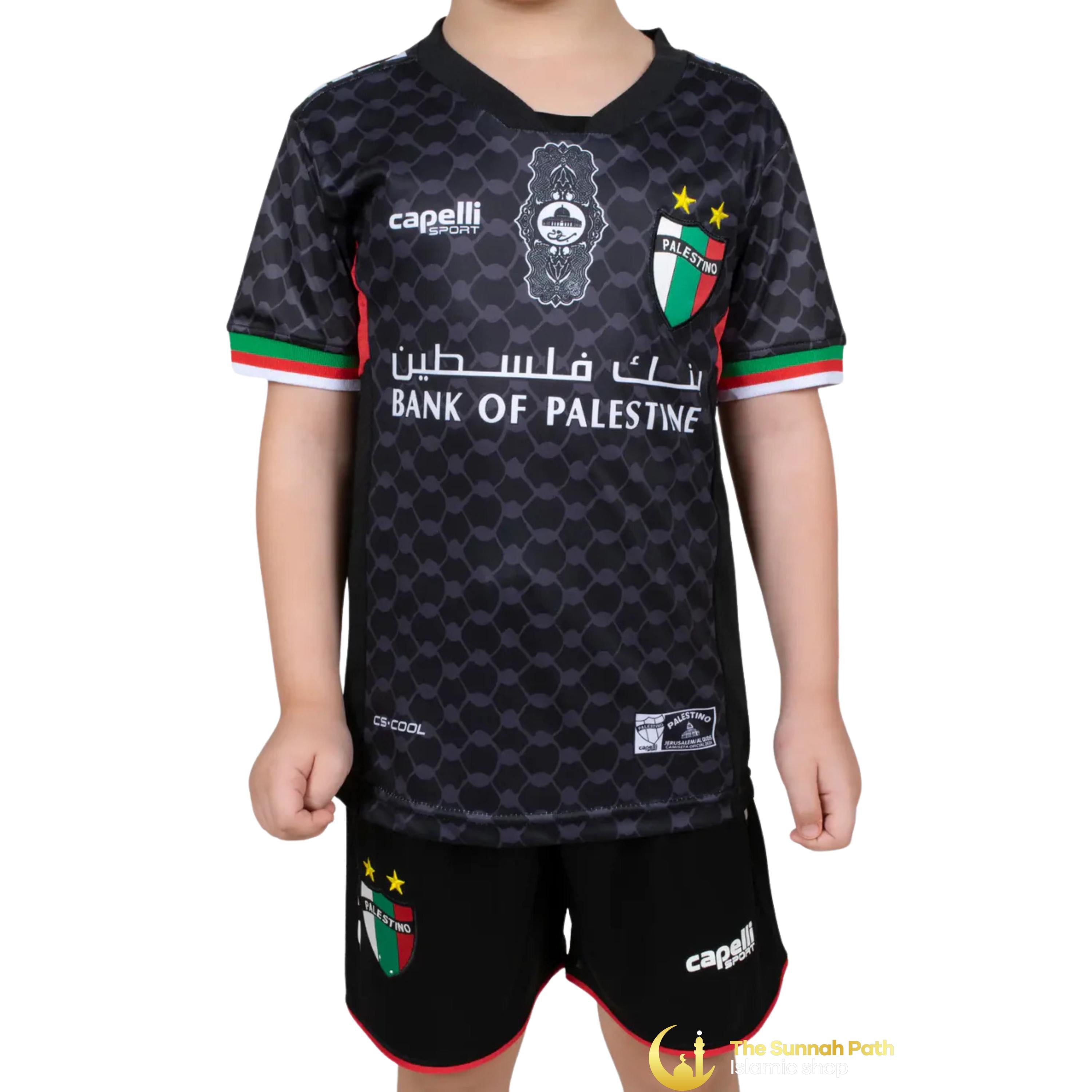 Palestine Football Jersey Away | Shorts | Football shirt | Soccer | Palestine shirt | sports | Gifts for her | Palestina | FC Palestina | Kids Sports Jerseys