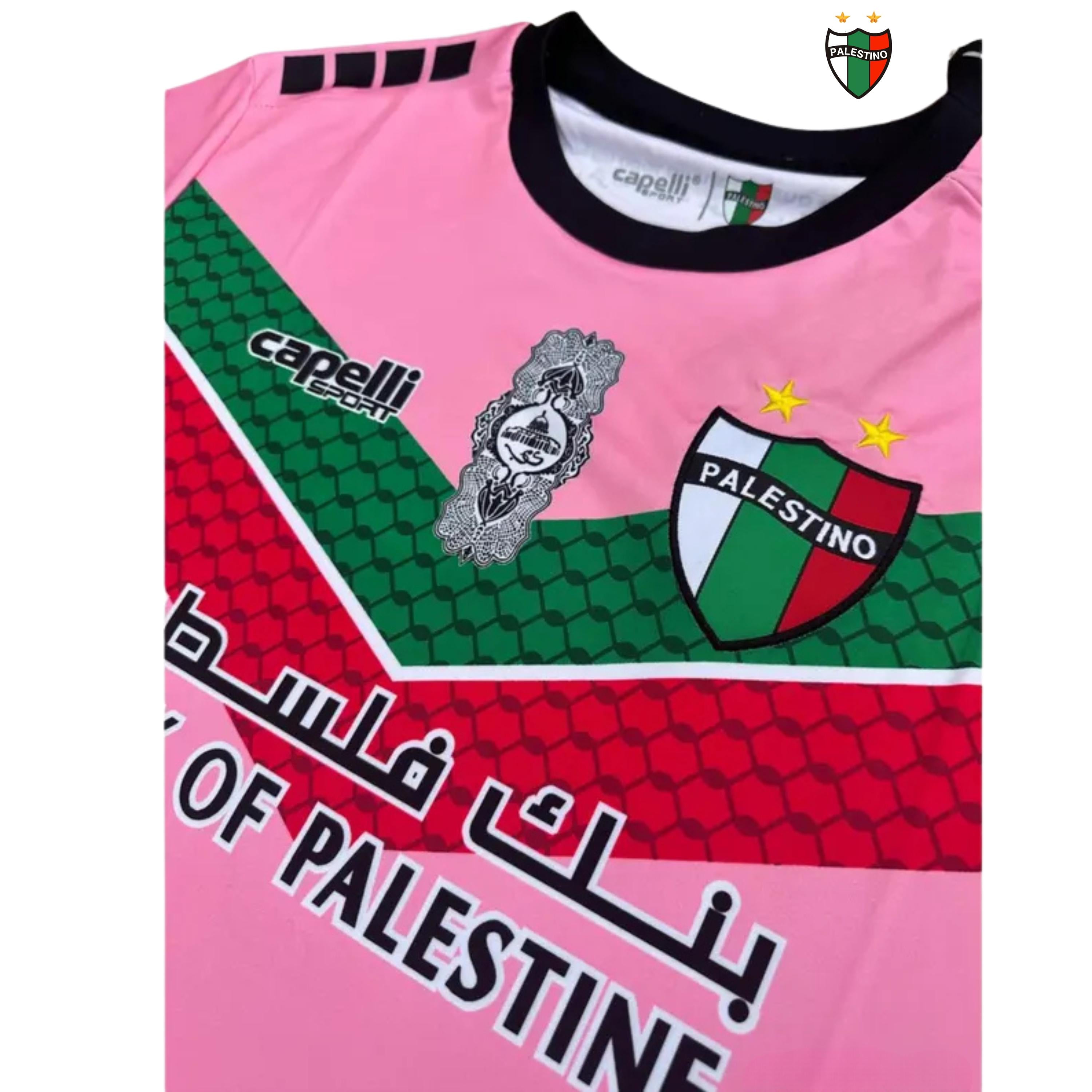 Palestine Football / Soccer Jersey Pink | Football shirt | Soccer | Palestine shirt | sports | Gifts for her | Palestina