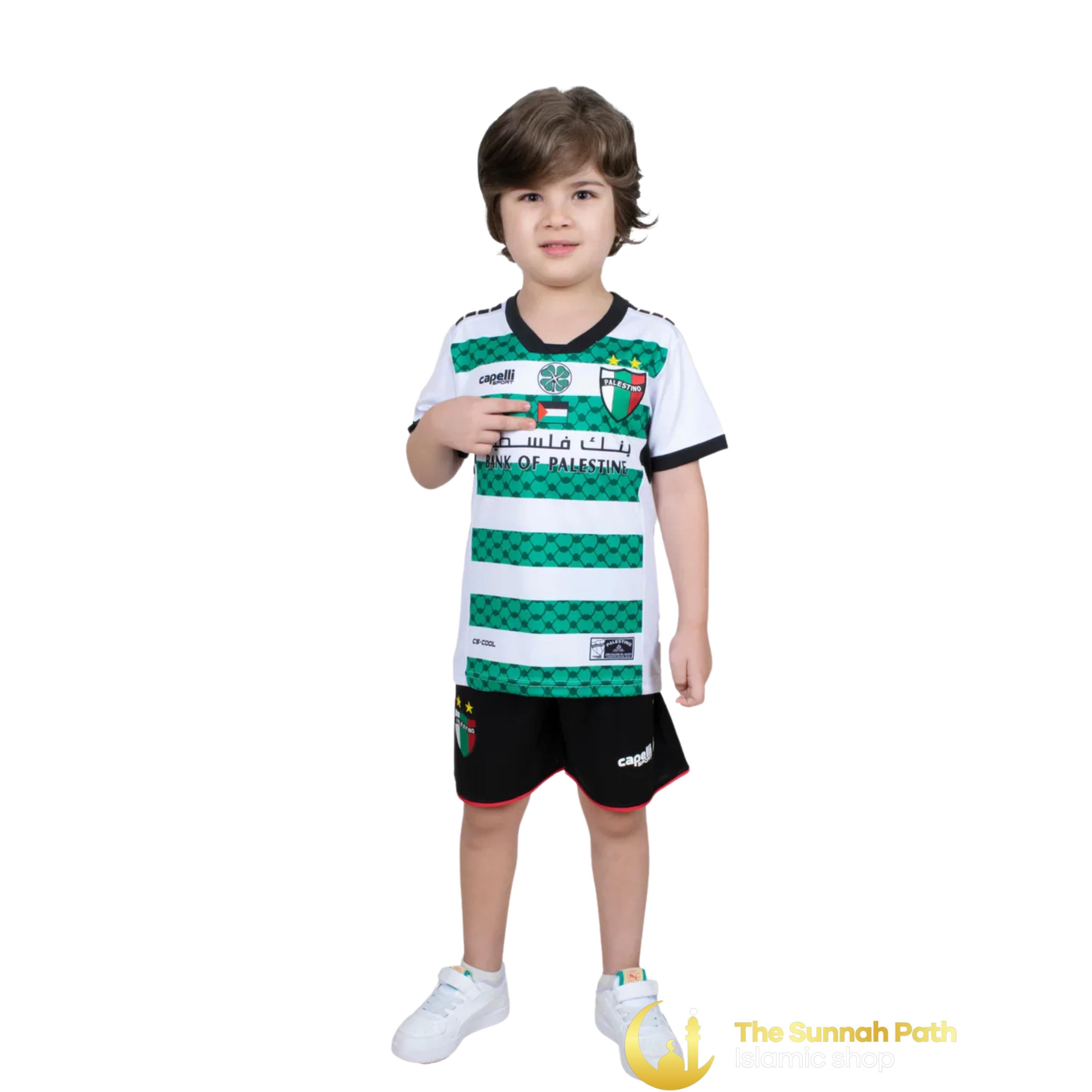 Palestine Football / Soccer Jersey Celtic | Shorts | Football shirt | Soccer | Palestine shirt | sports | Gifts for her | Palestina | FC Palestina