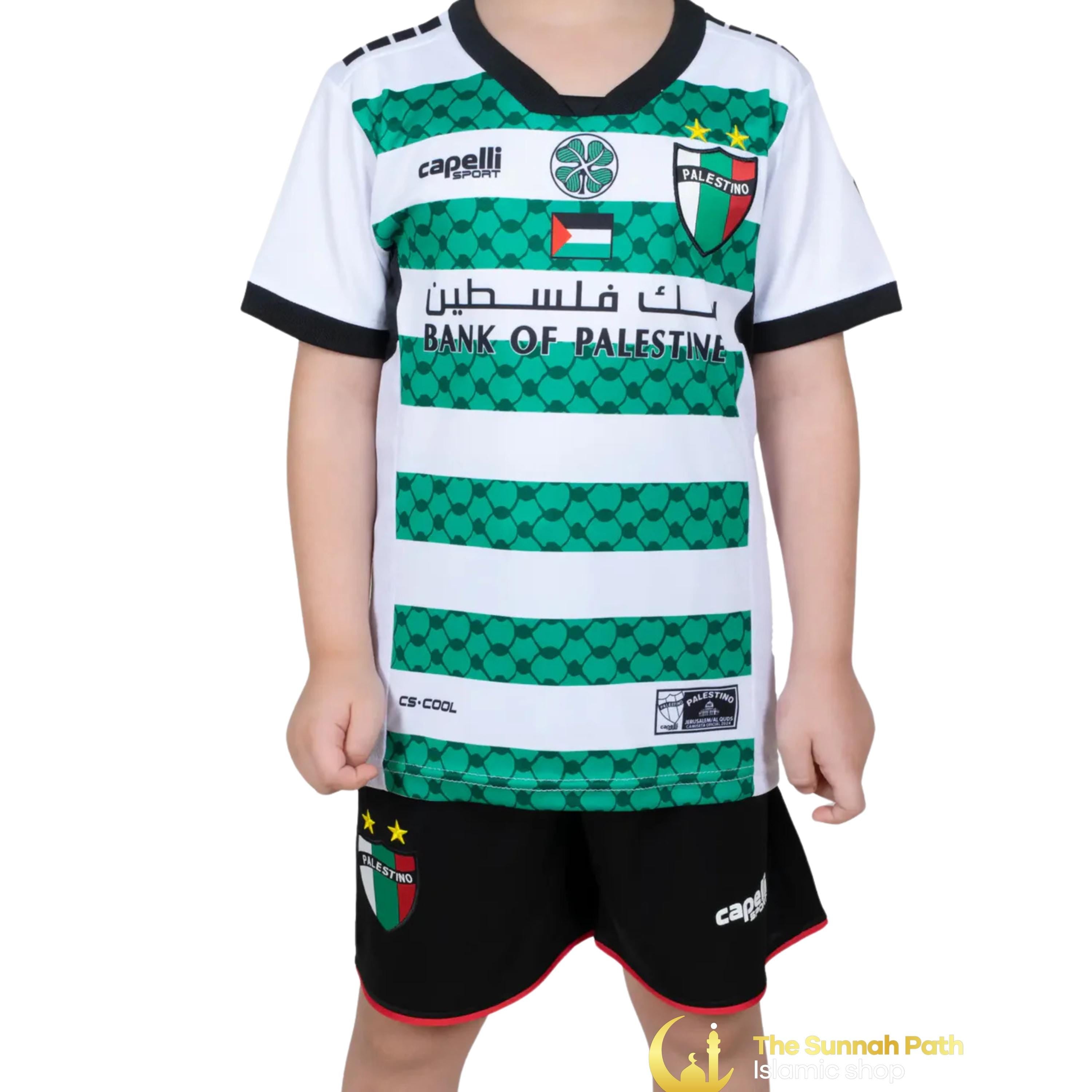 Palestine Football / Soccer Jersey Celtic | Shorts | Football shirt | Soccer | Palestine shirt | sports | Gifts for her | Palestina | FC Palestina