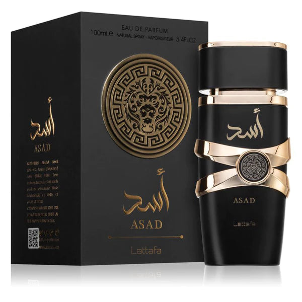 Asad Eau De Parfum 100ml Lattafa