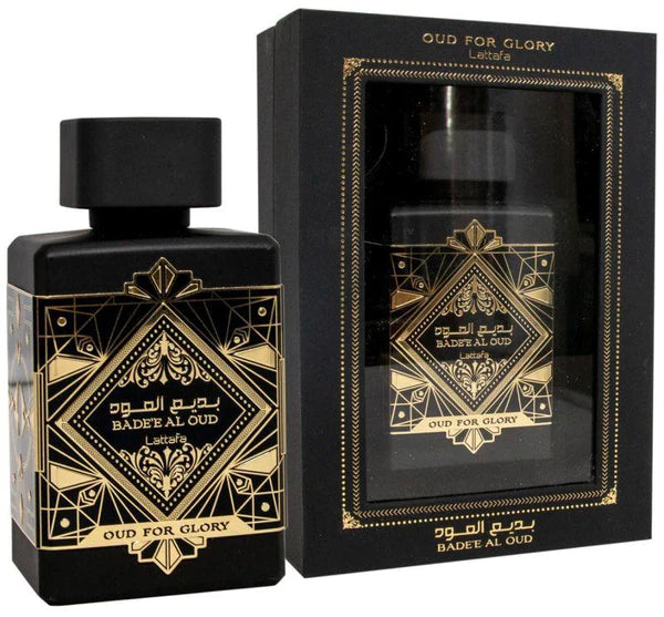 Badee Al Oud - Oud for Glory 100ml Eau De Parfum Lattafa