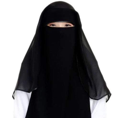 Two Layer Niqab