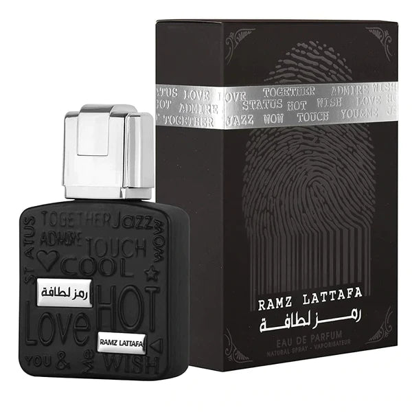 Ramz Lattafa (Silver) Eau De Parfum 30ml Lattafa