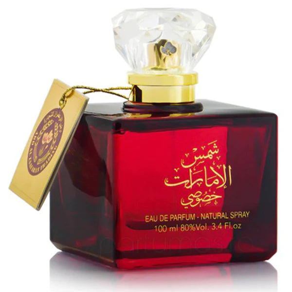 Shams Al Emarat Khususi with Deo 100ml Eau de Parfum Ard Al Zaafaran